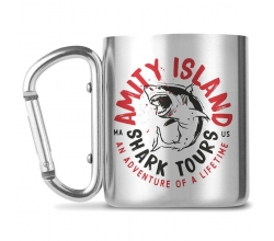 Taza mosqueton Shark Tours...