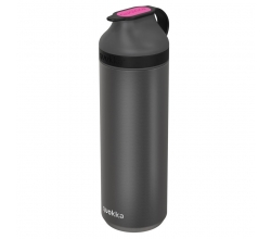 Botella Mineral Steel Pink...