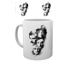 Taza Faces Queen