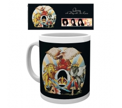 Taza Day At The Races Queen