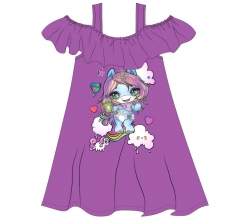 Vestido Poopsie