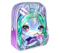 Mochila iridiscente Unicorn...