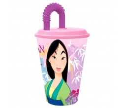 Vaso caña Mulan Disney