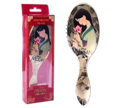 Cepillo cabello Mulan Disney
