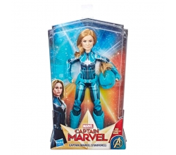 Muñeca Capitana Marvel...