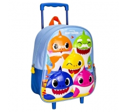 Trolley 3D Baby Shark 31cm