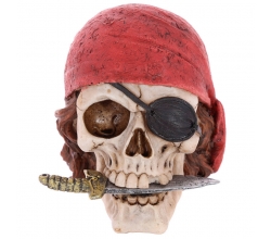 Figura Calavera Pirata...