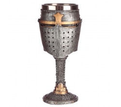 Copa Casco y Malla Medieval