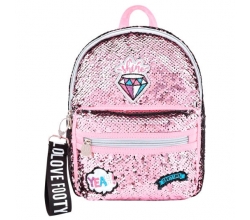 Mochila lentejuelas...