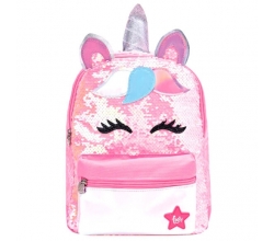 Mochila lentejuelas...