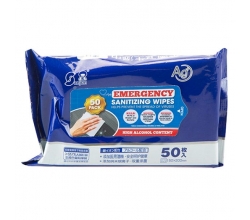 Pack 50 toallitas...