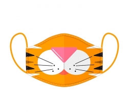 Cubre mascarilla reusable...