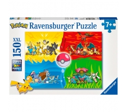 Puzzle Pokemon XXL 150pz