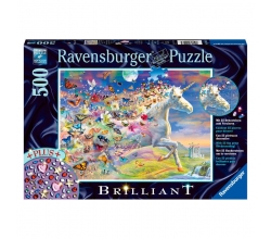 Puzzle Unicornio y Sus...