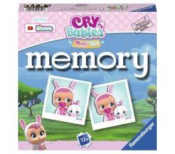 Juego memory Bebes Llorones