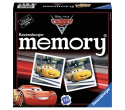 Juego memory Cars 3 Disney