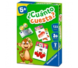 Juego Montessori ¿Cuanto...
