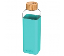 Botella cuadrada Storm Teal...