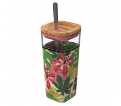 Vaso cristal Liquid Cube...