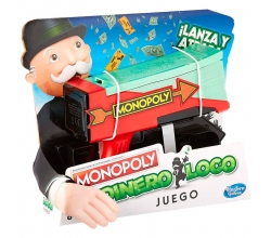 Juego Monopoly Dinero Loco