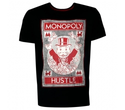 Camiseta Hustle Monopoly