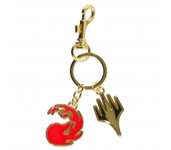 Llavero metal Red Mana...