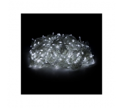 Cortina 300 LEDs F5 3 X 3 M IP25 Controlador Blanco Frío