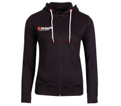 Sudadera capucha mujer...