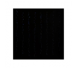 Cortina 300 LEDs F5 3 X 3 M IP25 Controlador Blanco Frío 2