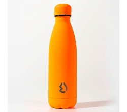 Botella Naranja Fluor Water...