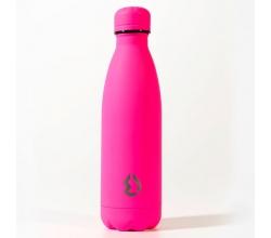 Botella Rosa Fluor Water...