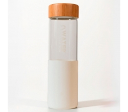 Botella Blanco Vidrio...