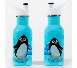 Botella Pinguinos Water...