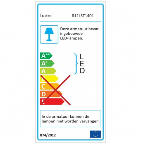 Lámpara Mesa \"KN01\" Marrón LED LED [OPV-812LST1401]