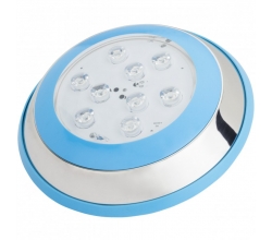 Foco de Piscina de LEDs Montaje Superficie Ø230Mm 9W Blanco Natural