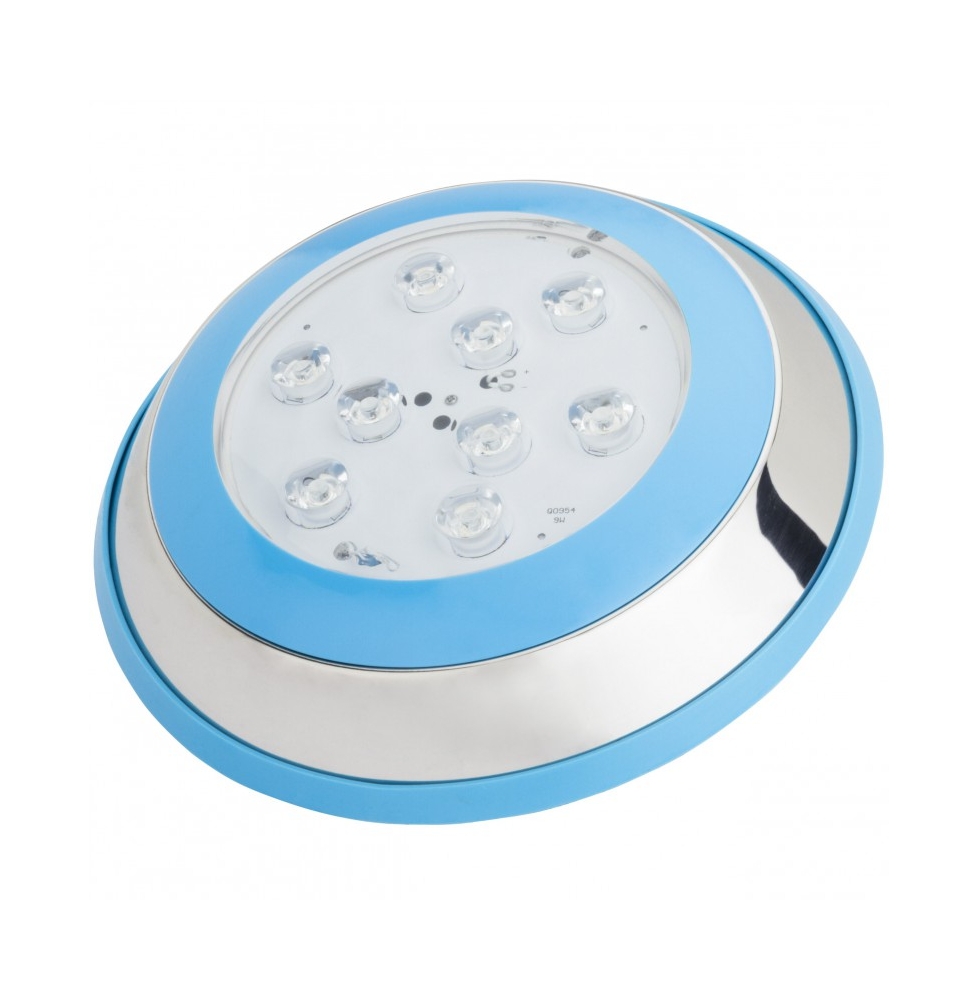 Foco de Piscina de LEDs Montaje Superficie Ø230Mm 9W Blanco Natural