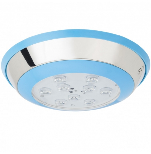 Foco de Piscina de LEDs Montaje Superficie Ø230Mm 9W Blanco Natural