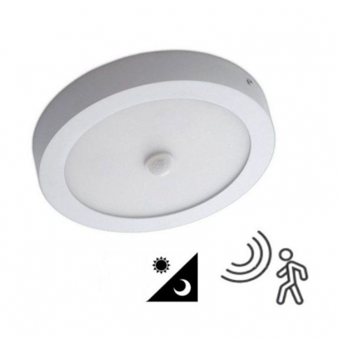 Plafón LED Superficie 18W Detector 1800Lm 40.000H