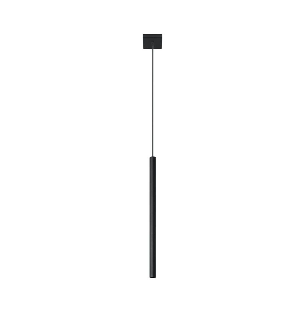 Lámpara Colgante \"PASTELO\" Negro IP20 Cable Ajustable 1xG9 Sin Bombilla [SOL-SL.0469]