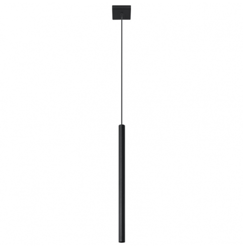 Lámpara Colgante \"PASTELO\" Negro IP20 Cable Ajustable 1xG9 Sin Bombilla [SOL-SL.0469]