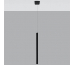 Lámpara Colgante \"PASTELO\" Negro IP20 Cable Ajustable 1xG9 Sin Bombilla [SOL-SL.0469] 2