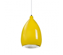 Lámpara LED Colgante Pera Amarillo 12W 1100Lm 30.000H Rebecca [HO-SUSP12W-A-Y-WW]