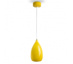 Lámpara LED Colgante Pera Amarillo 12W 1100Lm 30.000H Rebecca [HO-SUSP12W-A-Y-WW] 2