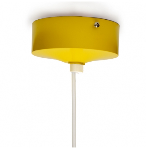 Lámpara LED Colgante Pera Amarillo 12W 1100Lm 30.000H Rebecca [HO-SUSP12W-A-Y-WW]