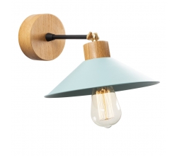 Aplique de Pared de madera... 2