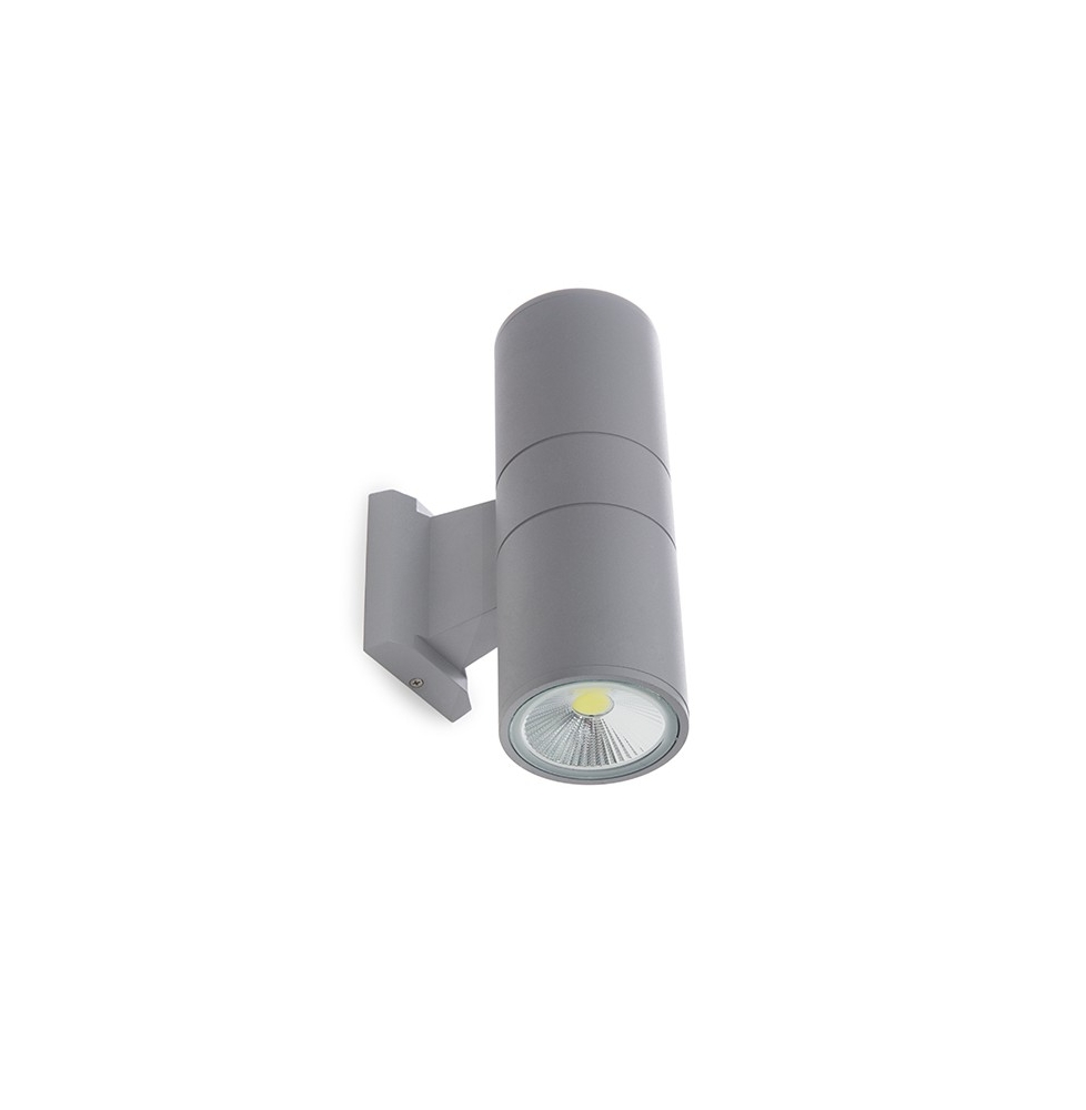 Aplique LED IP65 2X15W 2400Lm 30.000H Violet