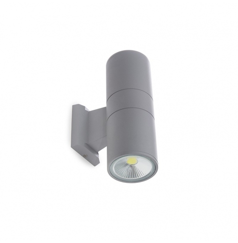 Aplique LED IP65 2X15W 2400Lm 30.000H Violet