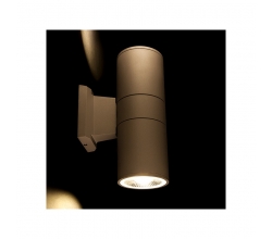 Aplique LED IP65 2X15W 2400Lm 30.000H Violet 2