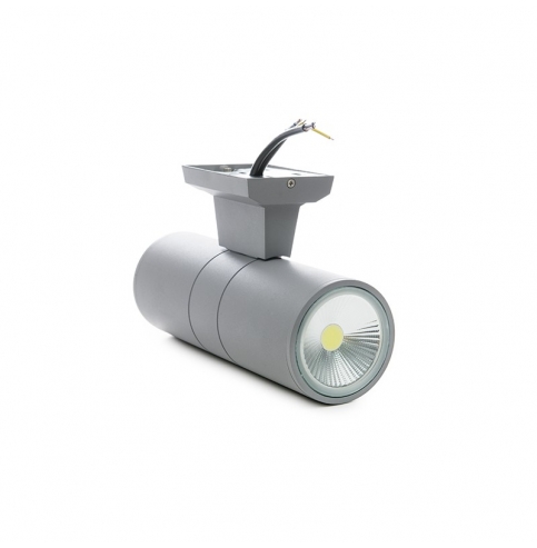 Aplique LED IP65 2X15W 2400Lm 30.000H Violet