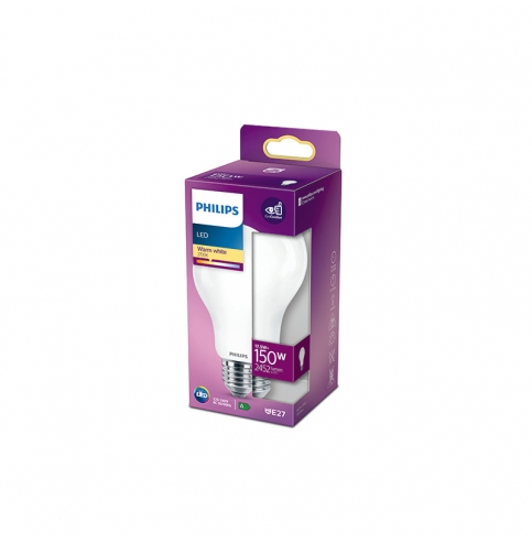 Bombilla LED Philips E27 A67  17.5W 2452Lm 2700K [PH-929002372601]